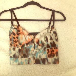 Bebe Crop Top